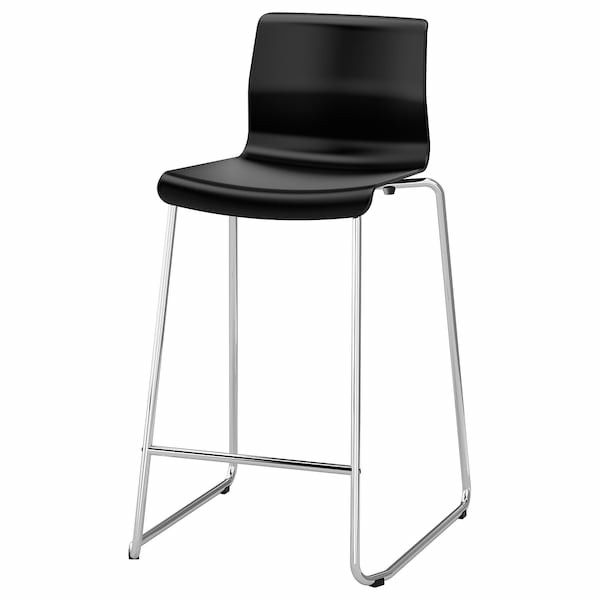 IKEA Glenn Chairs - Black, Two $49 Each
