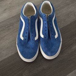 Vans Royal Blue, Suede