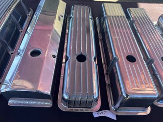 Small block Chevy valve covers