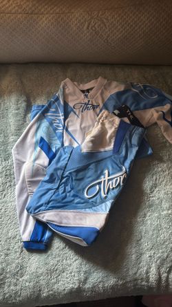 Dirt Bike Riding Pants And Jersey