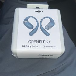Shokz Open Fit 2+
