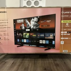 65" Samsung Crystal UHD 4K Smart Tv with AI