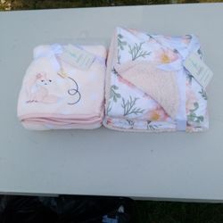 Lullaby Lane Plush Blankets