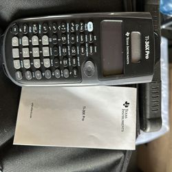 Texas Instrument TI-36x Pro Calculator