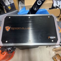 Rockville Phenom Rxh F5 amplifier