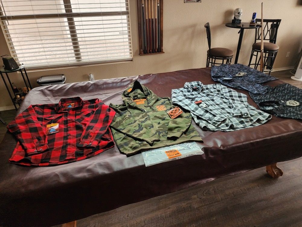 Flannel Friday SALE Dixxon Men's L