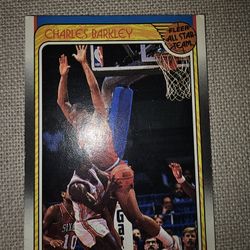 1988/89 Fleer Allstar Charles Barkley