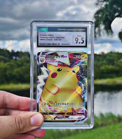 CGC 9.5 Pikachu Vmax