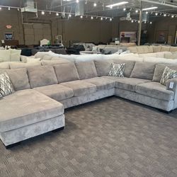 Grey Sectional NEW 