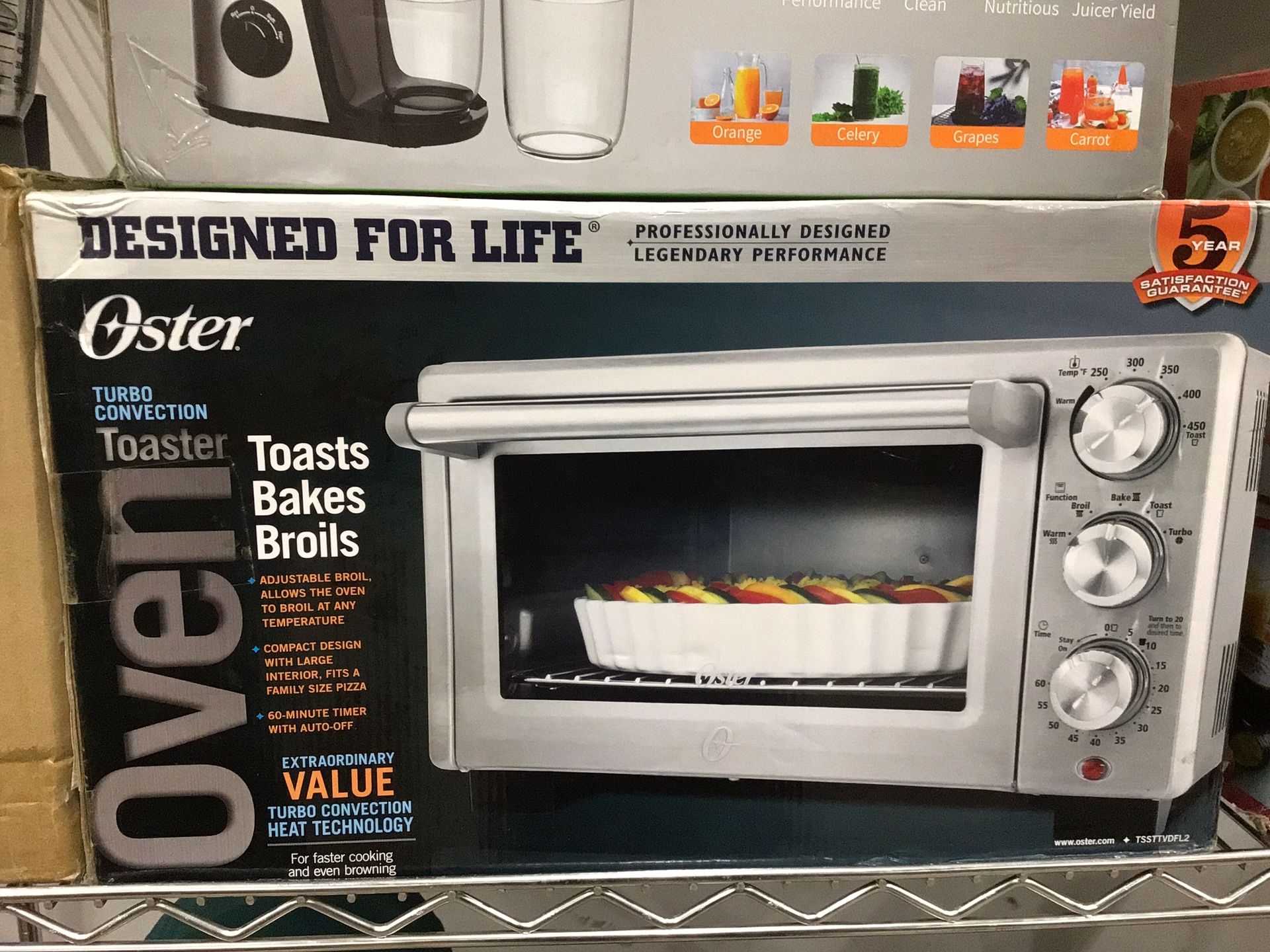 Oster compact  countertop oven 