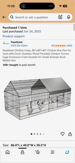 Chicken Coop