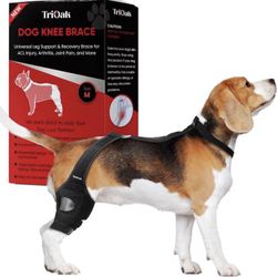 Dog ACL Brace hind Leg, Dog Leg Braces for Back Leg, Dog Hip Brace, Cruciate Care Knee Brace medium