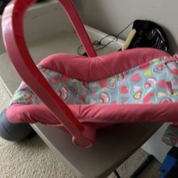 Kids Toy Car Seat And Stroller