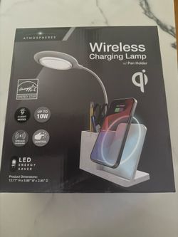 Wireless Charging Lamp