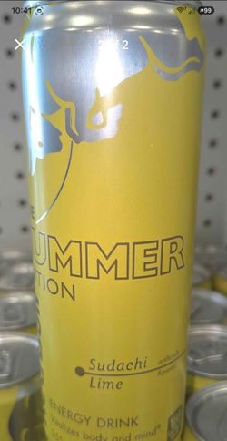 Redbull drinks! $2.00 each can
