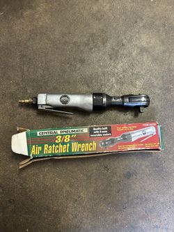 Central Pneumatic, Air Ratchet Wrench 3/8