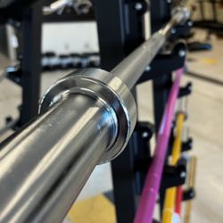 New Steel Chrome Olympic Barbell 