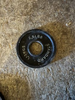 Olympic Weight Plates. $0.65 Per Pound