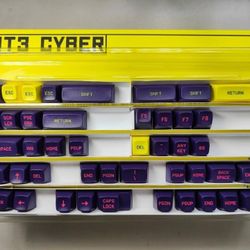 DROP + MiTo MT3 Cyber Custom Keycap Set ABS Hi-Profile Keycaps