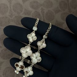 Van Cleef Bracelets (Gold Plated) 