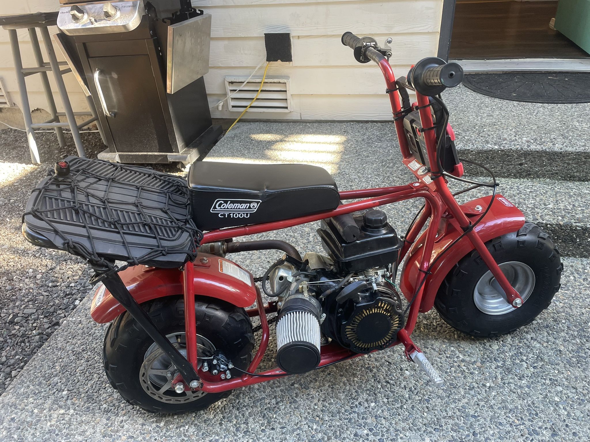 Mini Bike Plus Extra 212 Pred. Engine