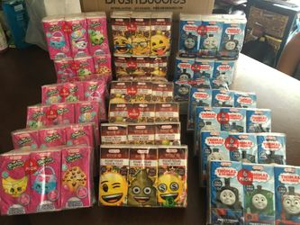 2 packs for $1 new kids tissues