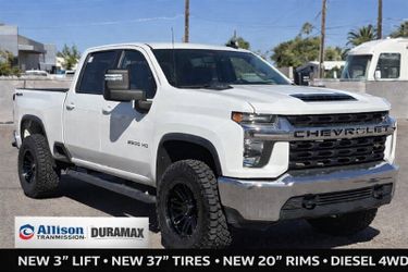 2021 Chevrolet Silverado 2500 LIFTED DIESEL TRUCK 4WD 3" LIFT 37" TIRES 20" RIMS
