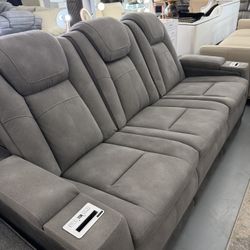 Power Reclining Sofa Sets Available Only @ FURNITURE LOVE 💕 Same Day Delivery 🚚 