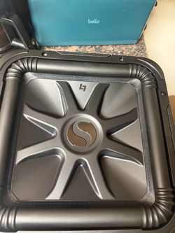 2 12 inch L7 kicker