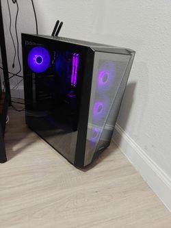 Gaming PC – RX 6600 XT / i3-12100F / 32GB RAM