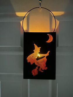 Halloween Witch Lantern Hanging Decoration (set of 3)