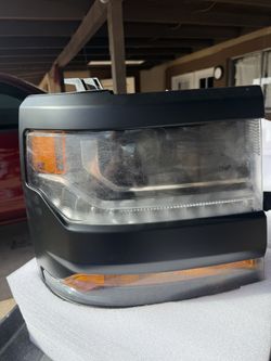  Silverado Used Headlights 
