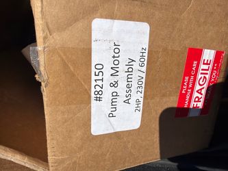 New Grundfos MS4000 CSCR 2 HP Submersible Well Pump Motor 230V (Part #(contact info removed)9)