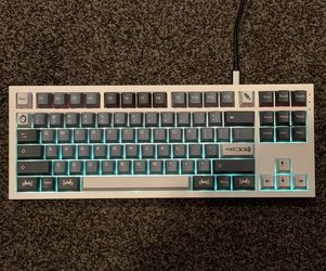 Custom Built Novelkeys NK87 Aluminum Edition Mechanical Keyboard
