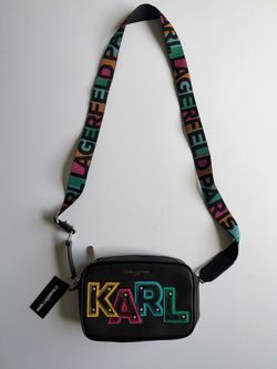 Karl Lagerfeld Paris Maybelle Crossbody Bag