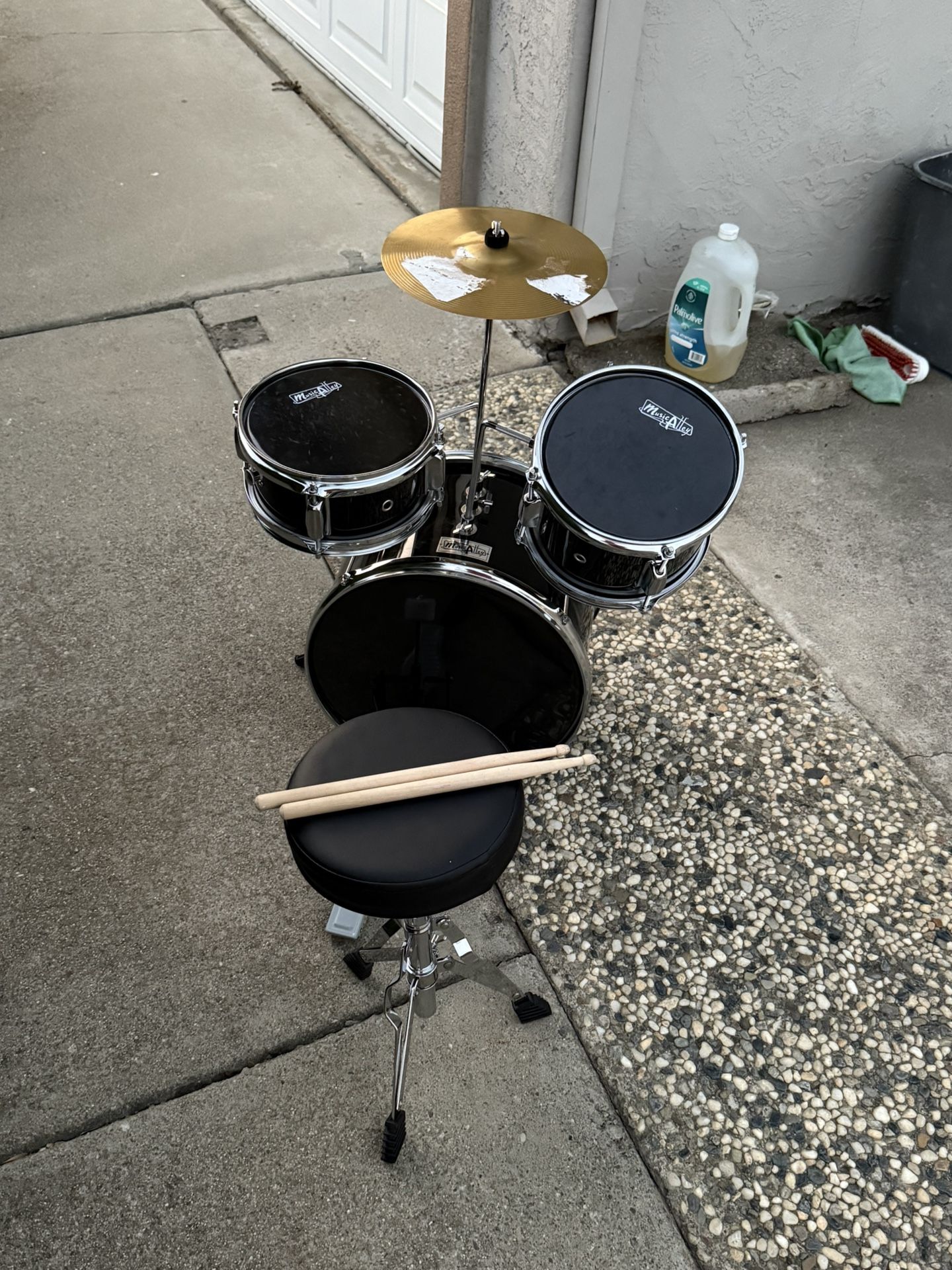 Drum Set For The Kids