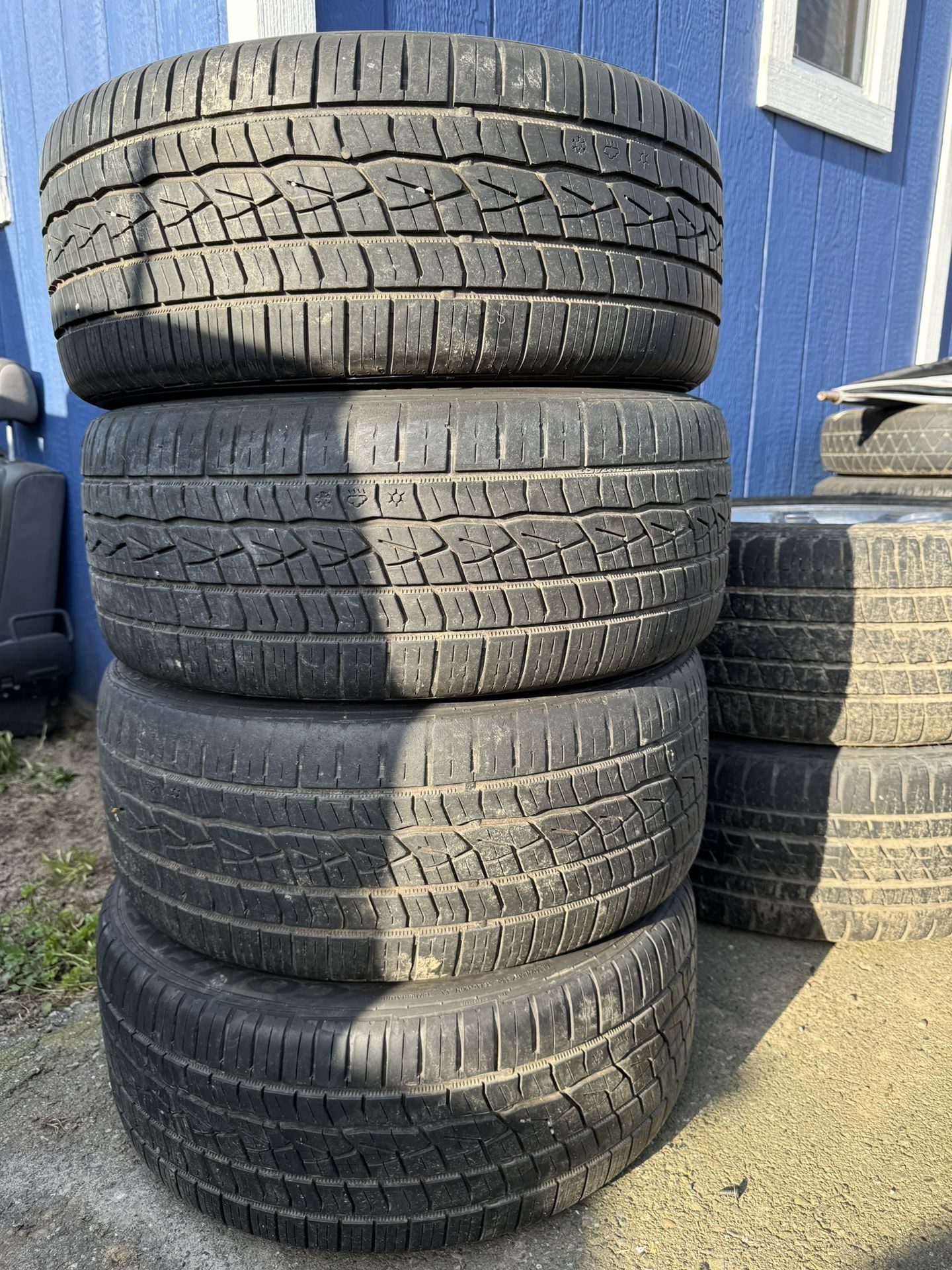 245/45/17 Wheels And Tires