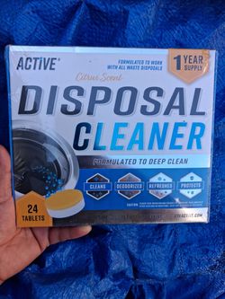 Disposal Cleaner