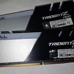 G.Skill Trident Z 32gb DDR4 Ram 3600mhz CL16