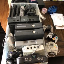 Lot Of Games And Systems 