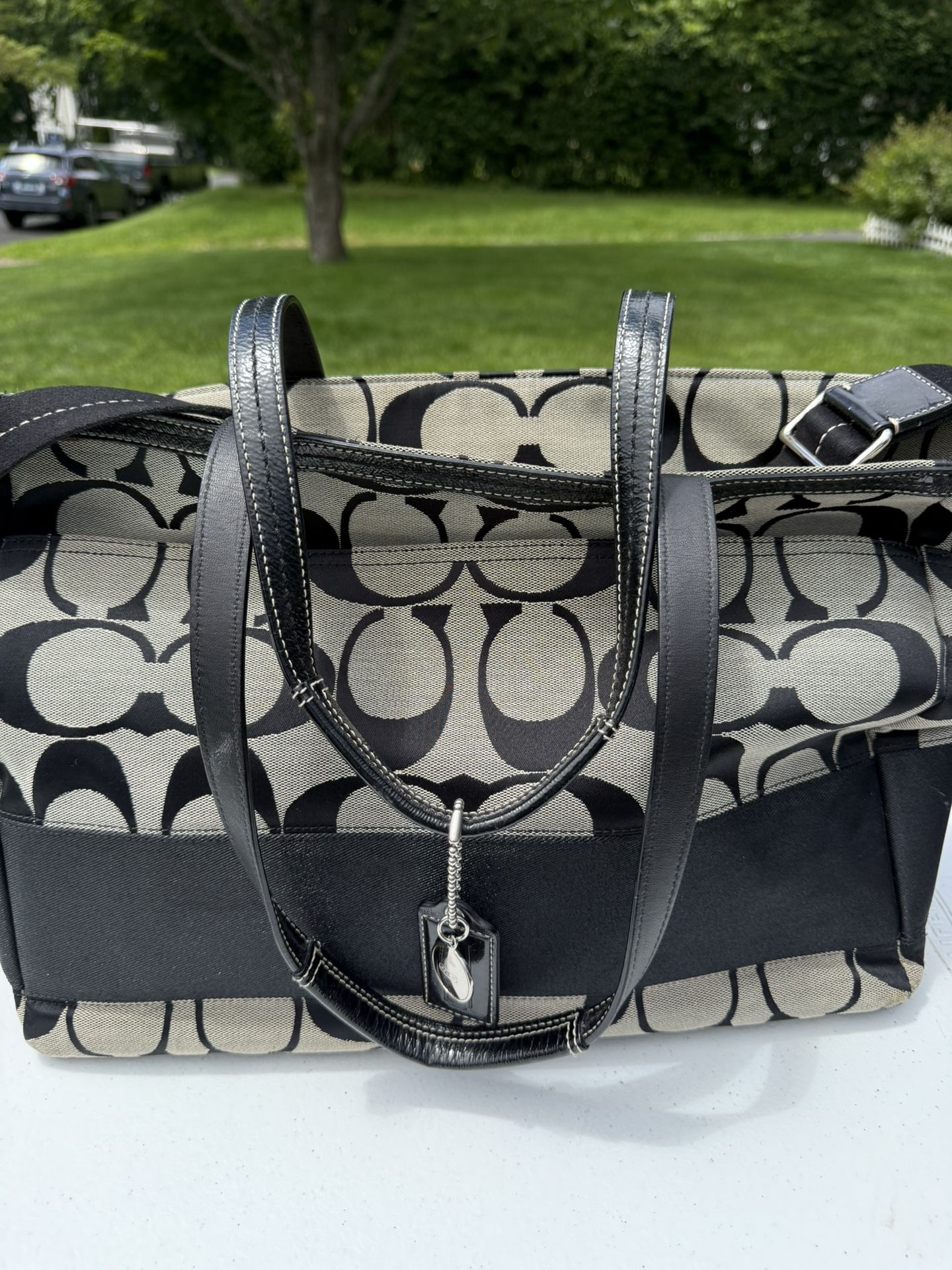 Coach Computer/Brief Bag Or Diaper bag
