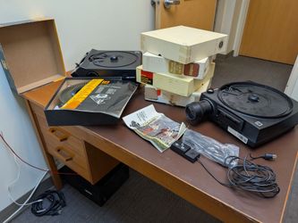 Kodak carousel projector