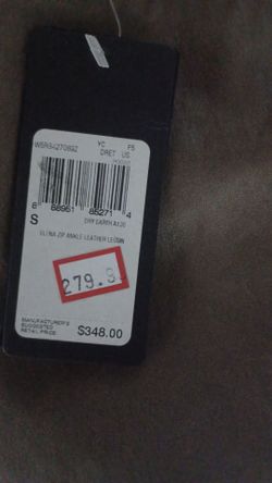 Guess brand kalhi leather pants