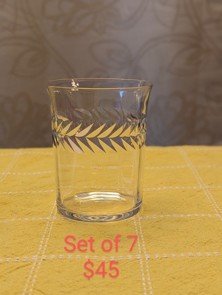 Drinking Glasses