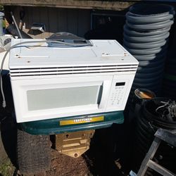 Like New Above The Stove Microwave Frigidaire