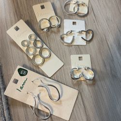 Silver jewelry 