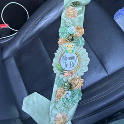 Mommy To Be Sash