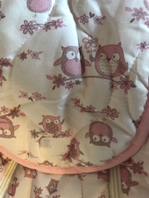 Car set cover - baby girl