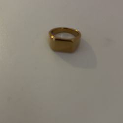 Gold Ring 