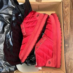 Red Ugg Neumel LTA 